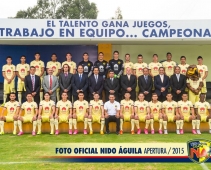 Nido Águila Satélite Apertura 2015