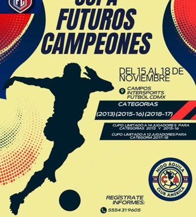 futuros campeones Noviembre