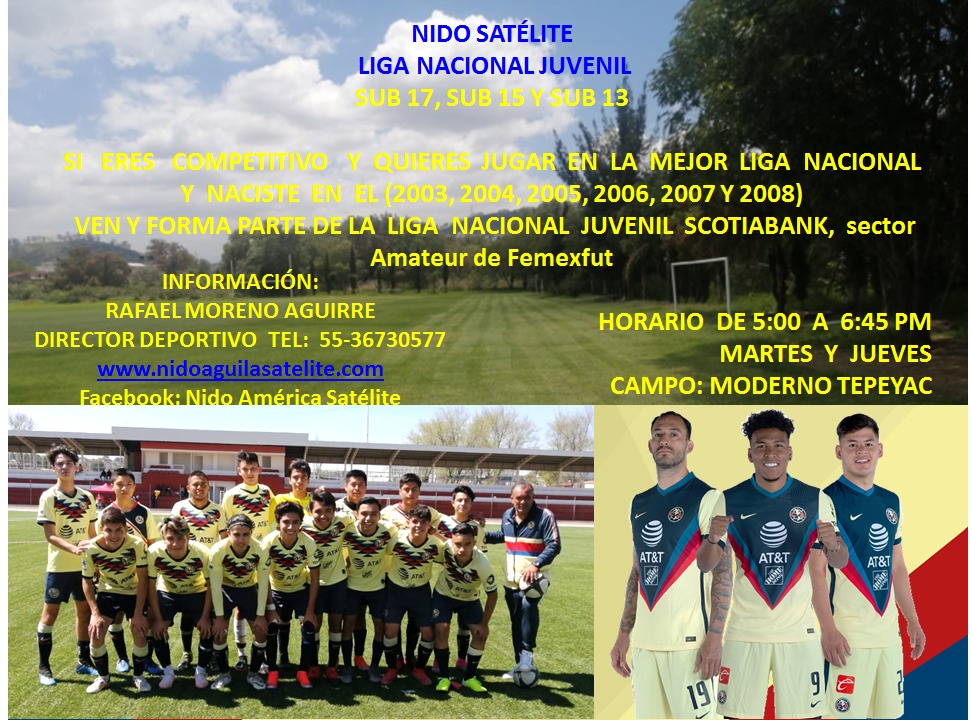 Nido Aguila Satelite - EVENTOS